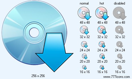 Download Data V1 Icon Images