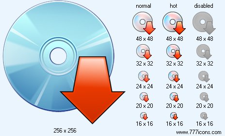 Download Data V4 Icon Images