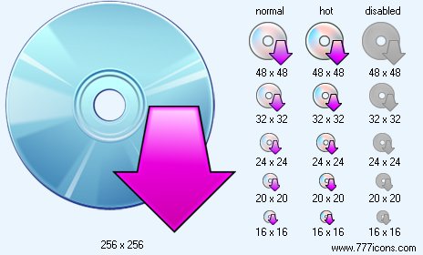 Download Data V5 Icon Images