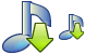 Download music v2 icons