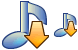 Download music v3 icons
