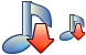 Download music v4 icons