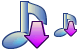 Download music v5 icons