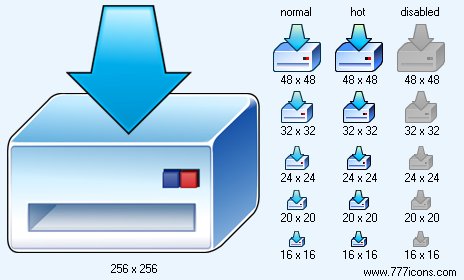 Download V1 Icon Images