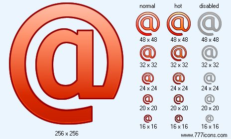 E-Mail V4 Icon Images