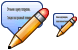 Edit comment v3 icons