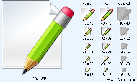 Edit Page V2 Icon Images