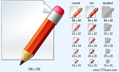 Edit Page V4 Icon Images