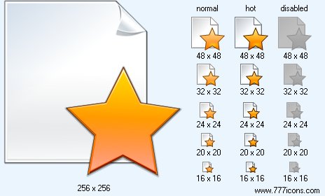 Favourites V5 Icon Images