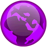 Globe V5 icon