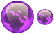 Globe v5 icon