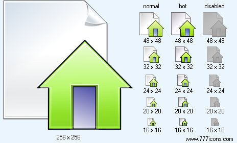 Home Page V2 Icon Images