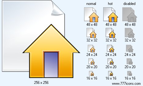 Home Page V3 Icon Images