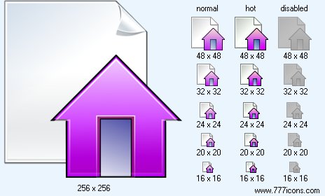 Home Page V5 Icon Images
