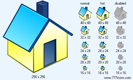 House V1 Icon Images