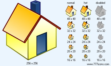 House V3 Icon Images