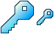 Key v1 icons