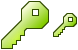 Key v2 icons