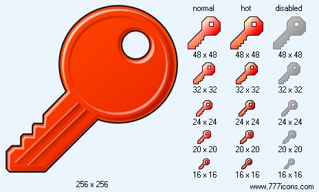 Key V4 Icon Images