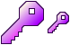 Key v5 icons