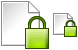 Lock page v2 icon