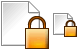 Lock page v3 icons