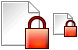 Lock page v4 icons