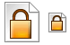 Lock page v5 icons