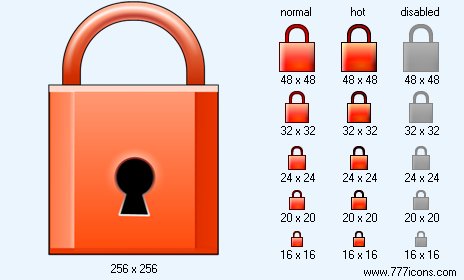 Lock V4 Icon Images