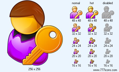 Login V10 Icon Images