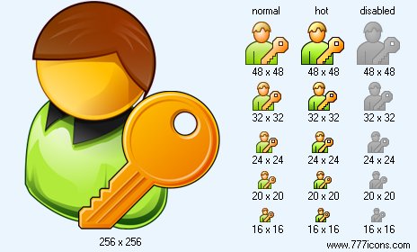 Login V7 Icon Images