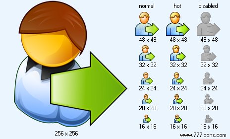 Logout V2 Icon Images