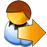 Logout V3 icon