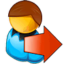 Logout V6 icon