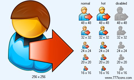 Logout V6 Icon Images