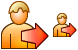 Logout v8 icons