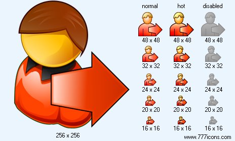 Logout V9 Icon Images