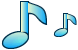 Music note v1 icons