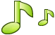 Music note v2 icons