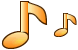 Music note v3 icon