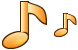 Music note v3 icons