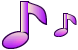 Music note v5 icons
