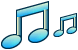 Music v1 icons