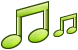 Music v2 icons