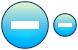 No entry v1 icons