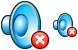 No sound v1 icons