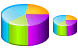 Pie chart v5 icon