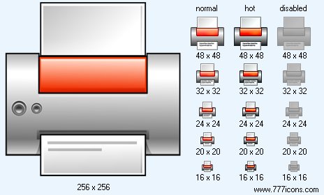 Print V4 Icon Images