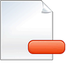 Remove Page V4 icon