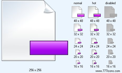 Remove Page V5 Icon Images